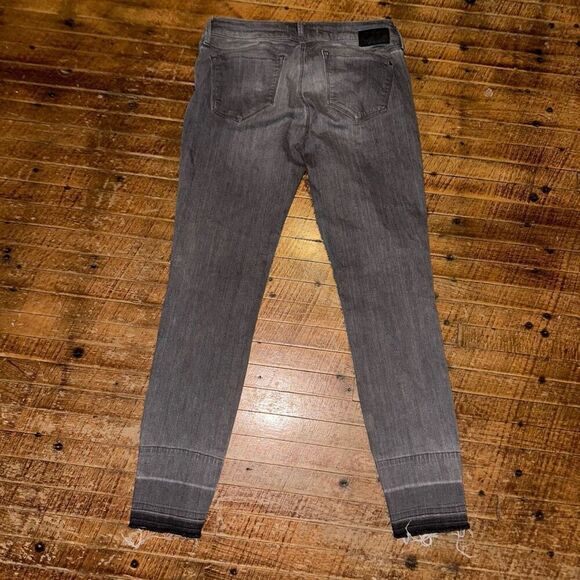 Mavi gray Adriano ankle mid-rise 28 distressed normcore pants - Picture 4 of 4
